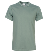 Calvin Klein Green Pyjama Top