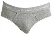 Calvin Klein Grey 365 Hip Brief Underwear by