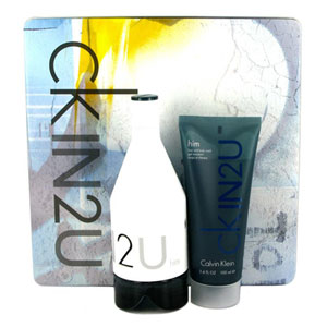 Calvin Klein In2U Him Gift Set 100ml