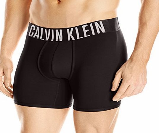 Calvin Klein Intense Power Microfiber Boxer Briefs (Small, Black)