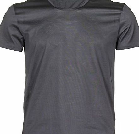 Calvin Klein Jaren plain crew neck tee Dark Grey L