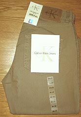 Calvin Klein Jeans - Cotton Jeans Leg: 32`nd#39;