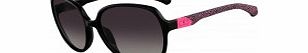 Calvin Klein Jeans Black CKJ722S Sunglasses
