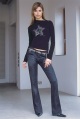 CALVIN KLEIN JEANS stretch flare jeans