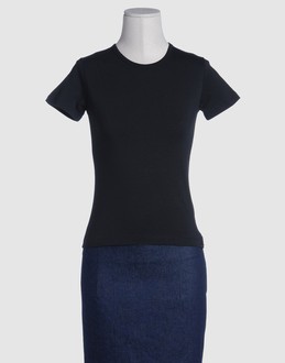 CALVIN KLEIN JEANS TOP WEAR Short sleeve t-shirts WOMEN on YOOX.COM