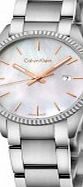 Calvin Klein Ladies Alliance Silver Steel