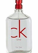 Ladies Calvin Klein Red