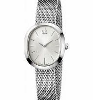 Calvin Klein Ladies Incentive Silver Watch