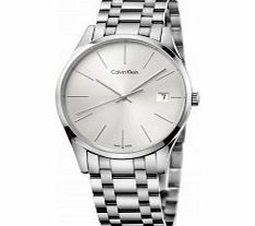 Calvin Klein Ladies Time Silver Watch
