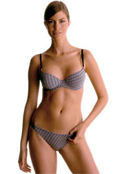 Calvin Klein Logo Jacquard thong