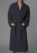 Calvin Klein Loungewear shawl collar robe