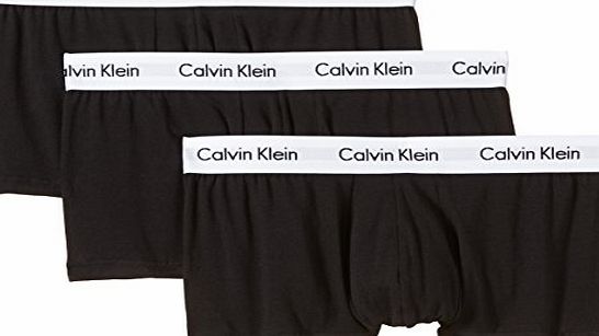 Calvin Klein Low Rise Trunk Boxers (M, black)