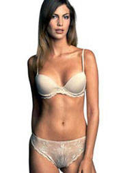 Calvin Klein Luxury Lace moulded contour underwired bra