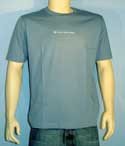 Calvin Klein Mens Airforce Blue Small Logo T-Shirt (m8808-80692-554)