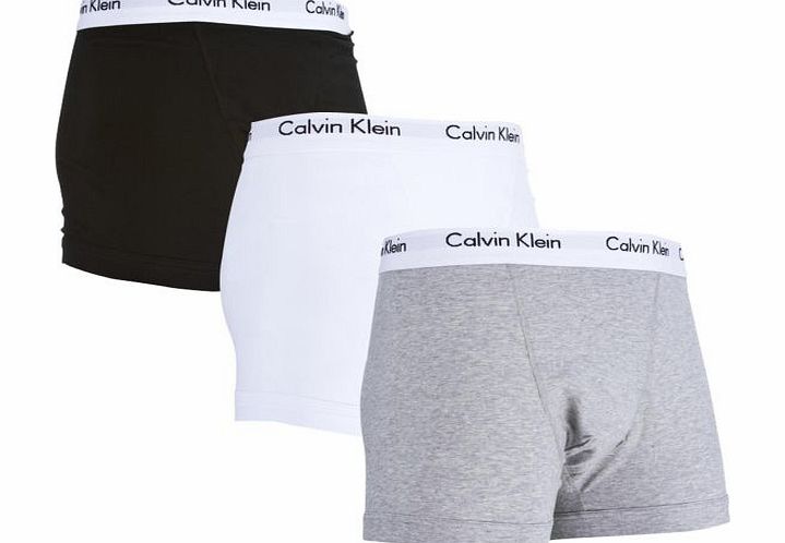 Calvin Klein Mens Calvin Klein Cotton Stretch Multi Pack