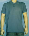 Calvin Klein Mens Calvin Klein Petrol Blue Short Sleeve Polo Shirt (m816b-8jc60)