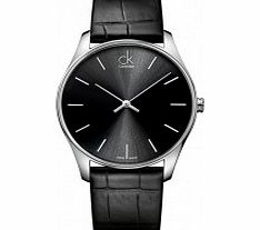 Calvin Klein Mens Classic Black Watch