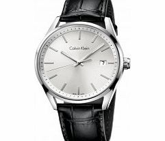 Calvin Klein Mens Formality Silver Black Watch