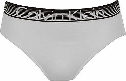 Calvin Klein Mens Klein Concept Single Hip Brief Mens White M
