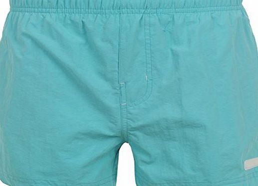 Calvin Klein Mens Solid S Shorts Swimming Board Beach Surf Drawstring Mesh Inner Blue L