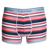 Calvin Klein Multi-Coloured Stripe Trunks
