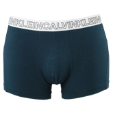 Calvin Klein Navy Pro-Stretch Graphic Trunks