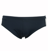 Calvin Klein Navy Swimming Briefs
