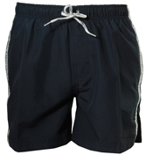Navy Swimwear Shorts
