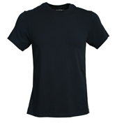 Calvin Klein Navy Swimwear T-Shirt