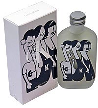 Calvin Klein `ne`- Limited Edition / Collector` Eau De Toilette 100 ml (Unisex Fragrance)