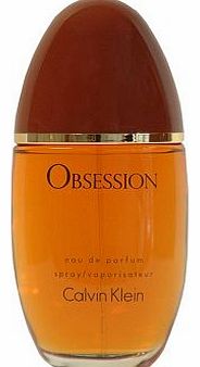 Calvin Klein Obsession 100ml Calvin Klein Eau de Parfum Spray