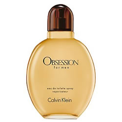 Obsession For Men EDT by Calvin Klein 125ml