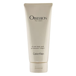 Calvin Klein Obsession For Men Hair and Body Wash by Calvin Klein 200ml