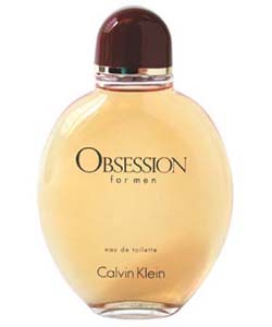 Calvin Klein OBSESSION MEN EDT 125ML SPRAY