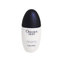 Calvin Klein Obsession Night for Women - 200ml Body Lotion