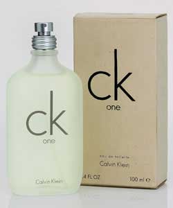 Calvin Klein One 100ml Eau de Toilette