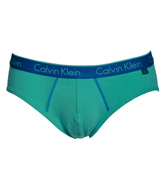 One Aqua and Blue Hip Briefs