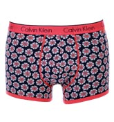 Calvin Klein One Red and Navy Floral Trunks
