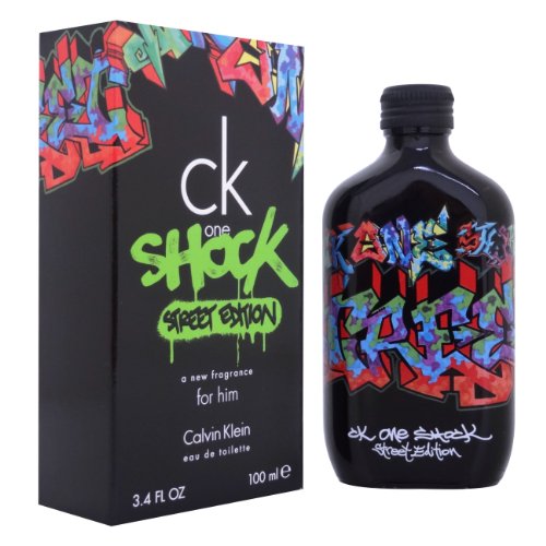 Calvin Klein One Shock for Him Street Edition Eau de Toilette Spray 100ml
