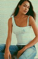 Calvin Klein One-Shoulder T-Shirt by Calvin Klein