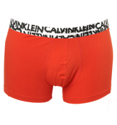 Orange Graphic Trunks