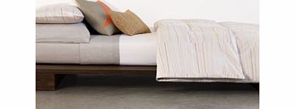Calvin Klein Oslo Bedding Flat Sheet - Dash Fabric 180x290cm