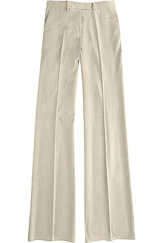 Pallu wool pants