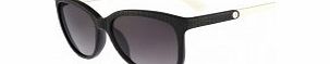 Calvin Klein Platinum Ladies Grey Black CK3152S