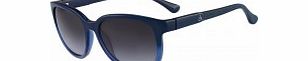 Calvin Klein Platinum Ladies Navy CK3157S