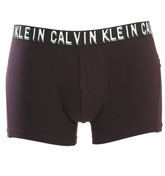 Calvin Klein Plum Pro-Stretch Graphic Trunks