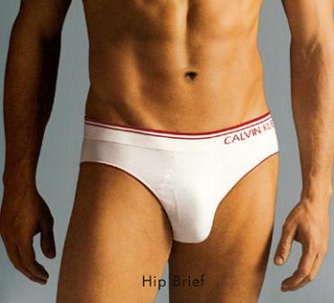 Calvin Klein Pro Seamless White Brief