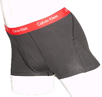 Calvin Klein Pro Stretch Black Trunk