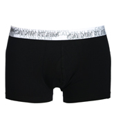 Calvin Klein Pro-Stretch Graphic Black Trunks