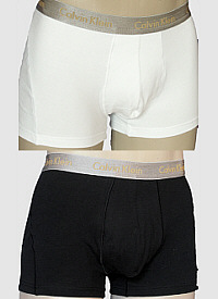 Calvin Klein Pro Stretch Trunk (Silver)